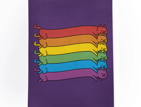 Rainbow Cats Pride Flag