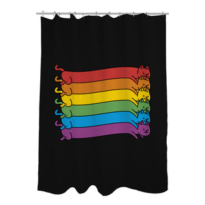 Rainbow Cats Pride Flag