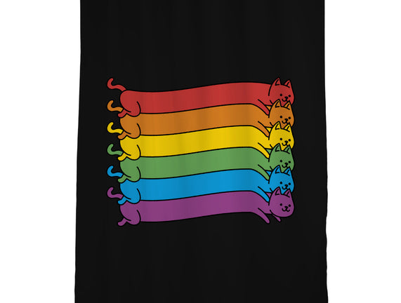 Rainbow Cats Pride Flag