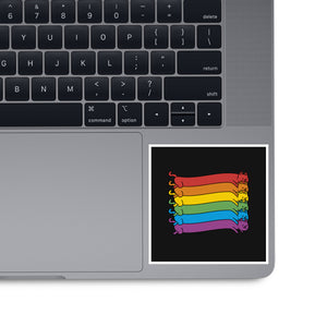 Rainbow Cats Pride Flag