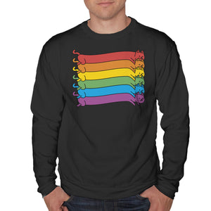 Rainbow Cats Pride Flag