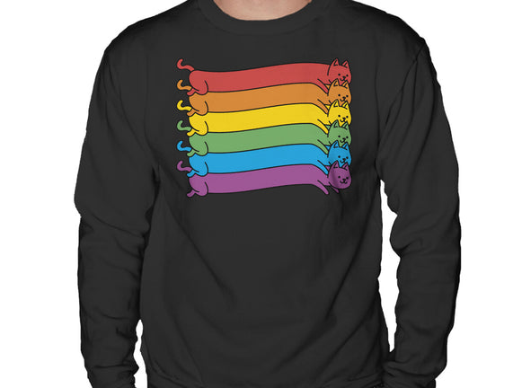 Rainbow Cats Pride Flag