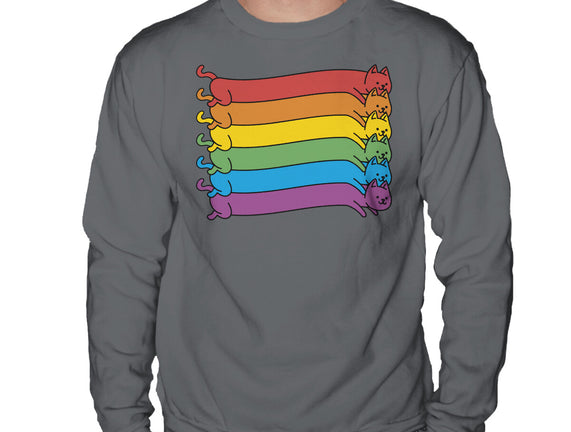 Rainbow Cats Pride Flag