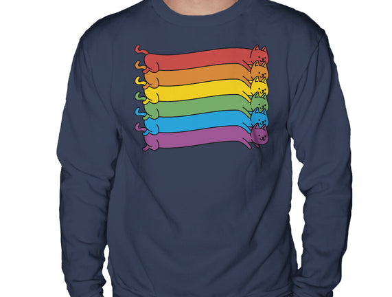 Rainbow Cats Pride Flag