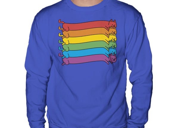 Rainbow Cats Pride Flag
