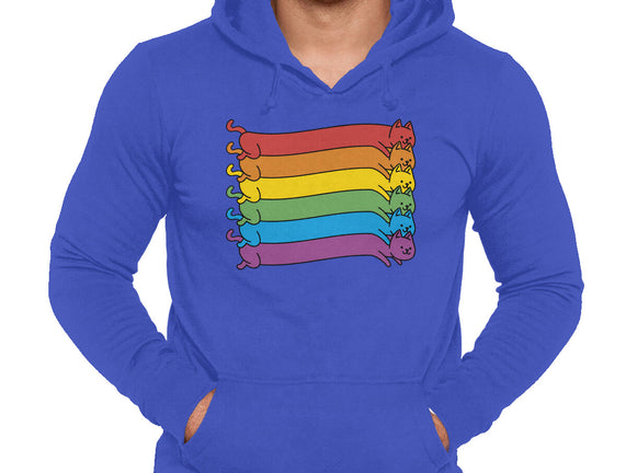 Rainbow Cats Pride Flag