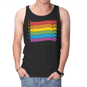 Rainbow Cats Pride Flag