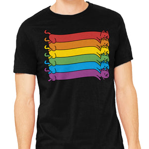 Rainbow Cats Pride Flag