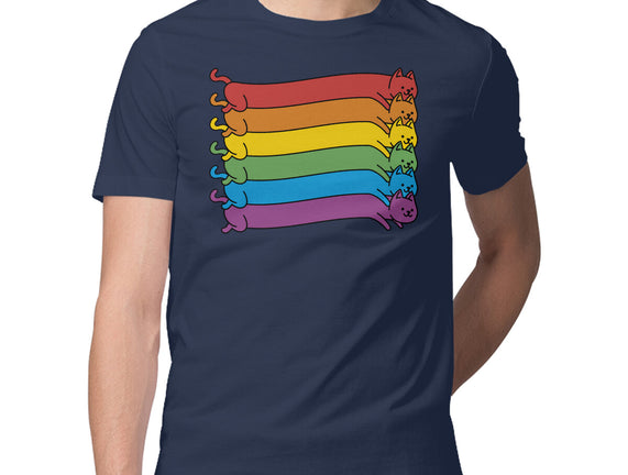 Rainbow Cats Pride Flag