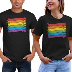 Rainbow Cats Pride Flag