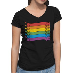 Rainbow Cats Pride Flag