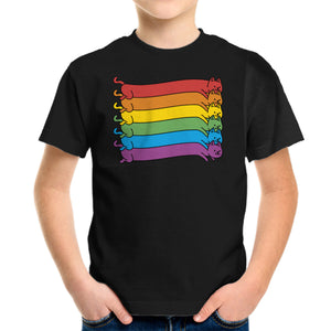 Rainbow Cats Pride Flag