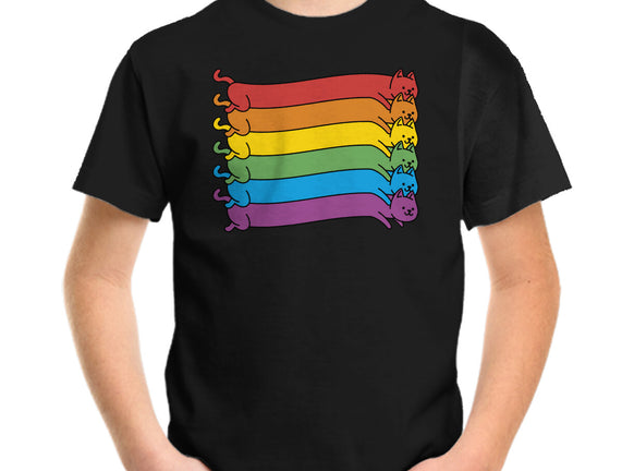 Rainbow Cats Pride Flag