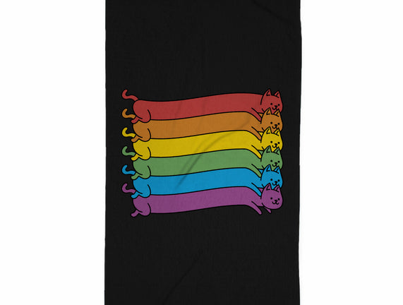 Rainbow Cats Pride Flag