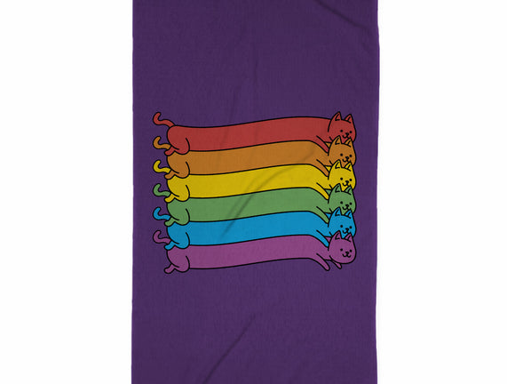 Rainbow Cats Pride Flag