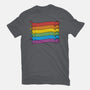 Rainbow Cats Pride Flag-Unisex-Basic-Tee-tobefonseca