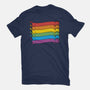 Rainbow Cats Pride Flag-Mens-Premium-Tee-tobefonseca