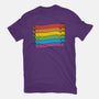 Rainbow Cats Pride Flag-Mens-Basic-Tee-tobefonseca