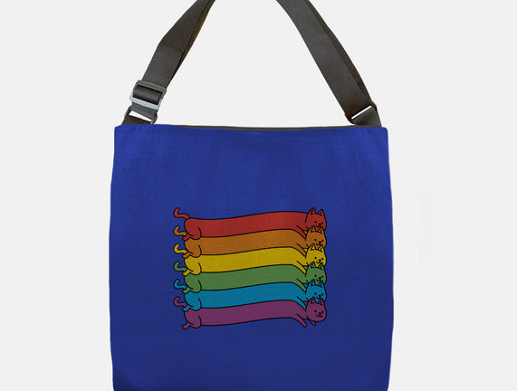 Rainbow Cats Pride Flag