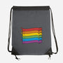 Rainbow Cats Pride Flag-None-Drawstring-Bag-tobefonseca