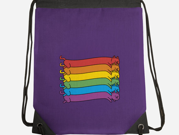 Rainbow Cats Pride Flag