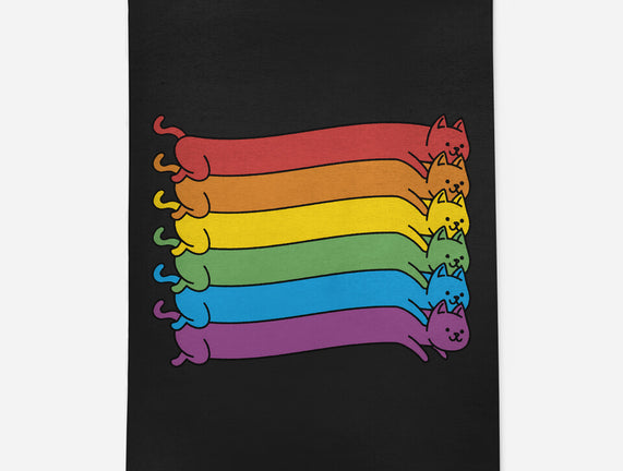 Rainbow Cats Pride Flag