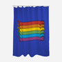 Rainbow Cats Pride Flag-None-Polyester-Shower Curtain-tobefonseca