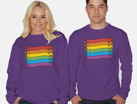 Rainbow Cats Pride Flag