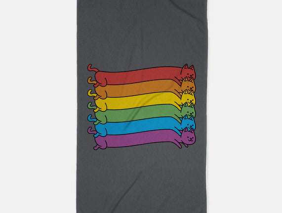 Rainbow Cats Pride Flag