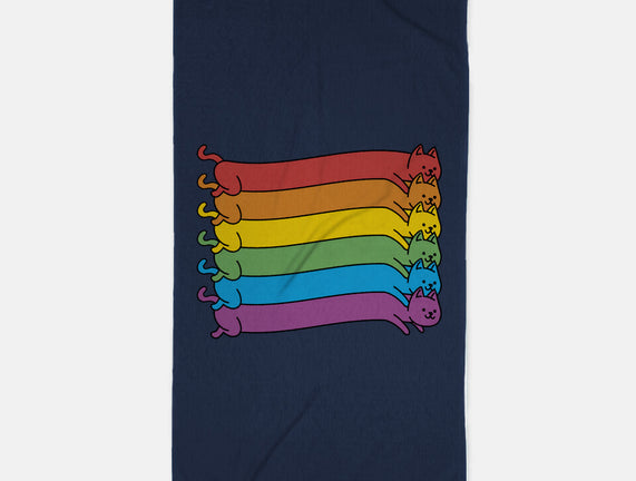 Rainbow Cats Pride Flag