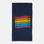 Rainbow Cats Pride Flag-None-Beach-Towel-tobefonseca