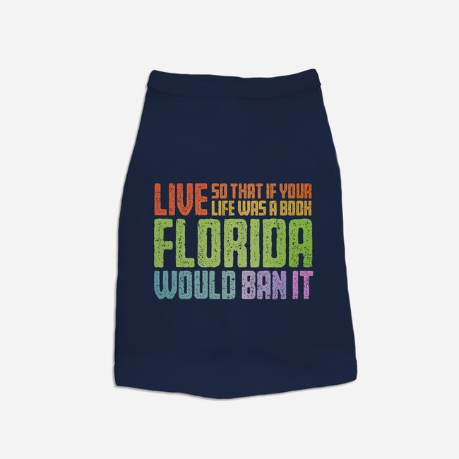 Banned In Florida-Dog-Basic-Pet Tank-kg07