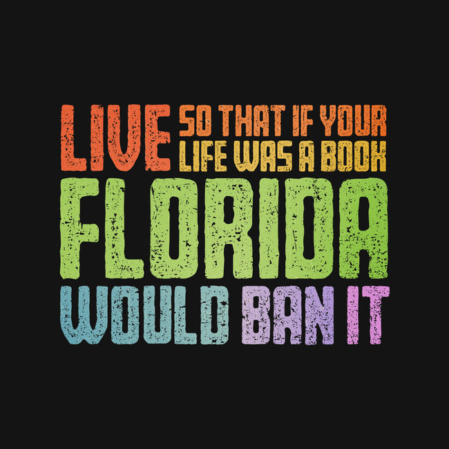 Banned In Florida-Unisex-Baseball-Tee-kg07