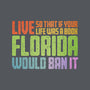 Banned In Florida-None-Adjustable Tote-Bag-kg07