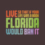 Banned In Florida-Unisex-Crew Neck-Sweatshirt-kg07