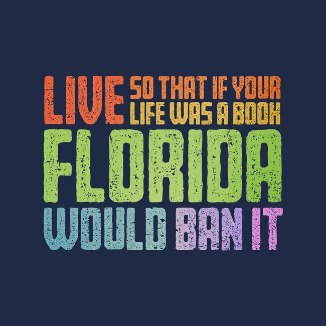 Banned In Florida-None-Fleece-Blanket-kg07
