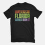 Banned In Florida-Youth-Basic-Tee-kg07