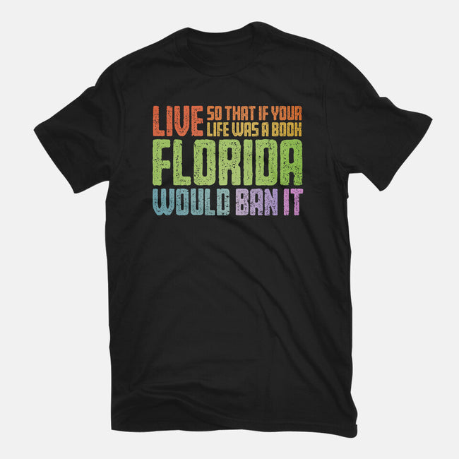 Banned In Florida-Mens-Basic-Tee-kg07