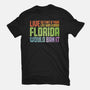 Banned In Florida-Unisex-Basic-Tee-kg07