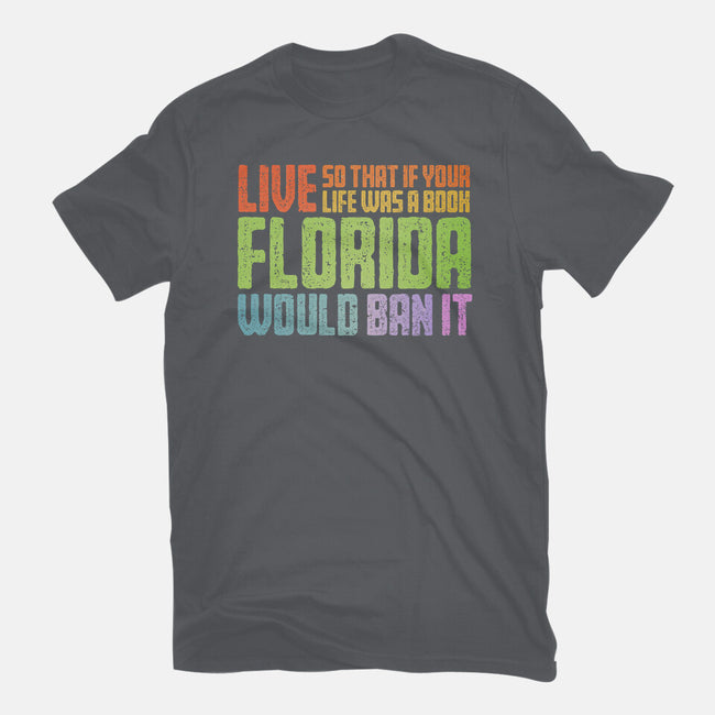 Banned In Florida-Unisex-Basic-Tee-kg07
