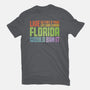 Banned In Florida-Unisex-Basic-Tee-kg07