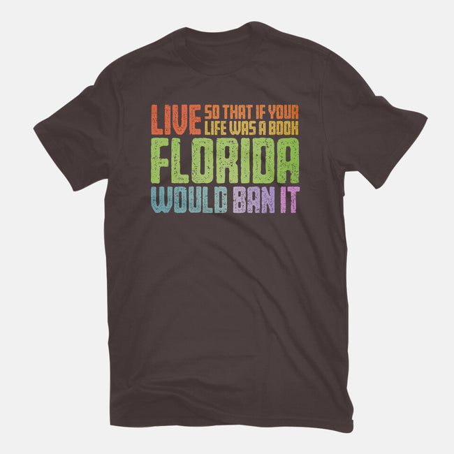 Banned In Florida-Womens-Basic-Tee-kg07