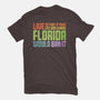 Banned In Florida-Womens-Basic-Tee-kg07