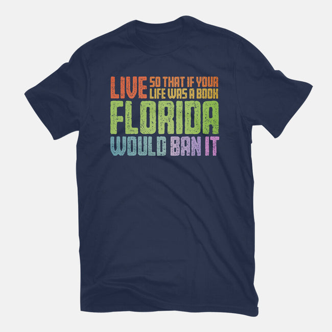 Banned In Florida-Unisex-Basic-Tee-kg07