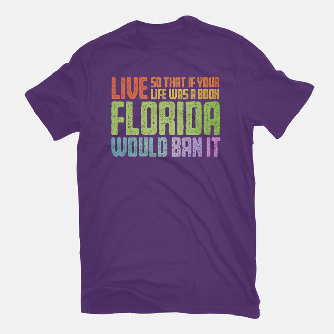 Banned In Florida-Mens-Basic-Tee-kg07