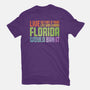 Banned In Florida-Womens-Basic-Tee-kg07