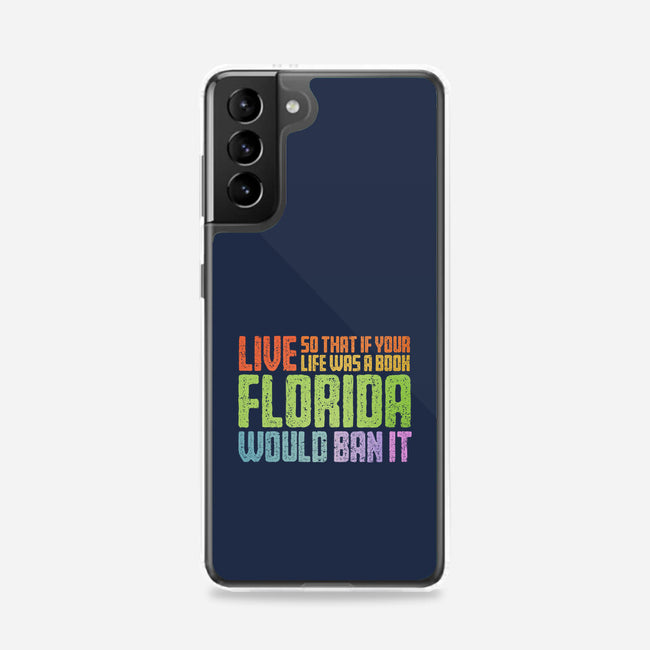Banned In Florida-Samsung-Snap-Phone Case-kg07