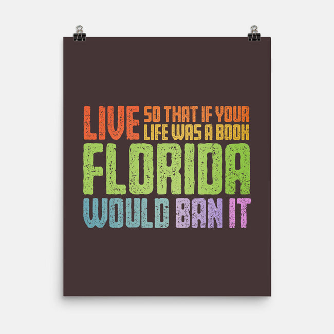 Banned In Florida-None-Matte-Poster-kg07