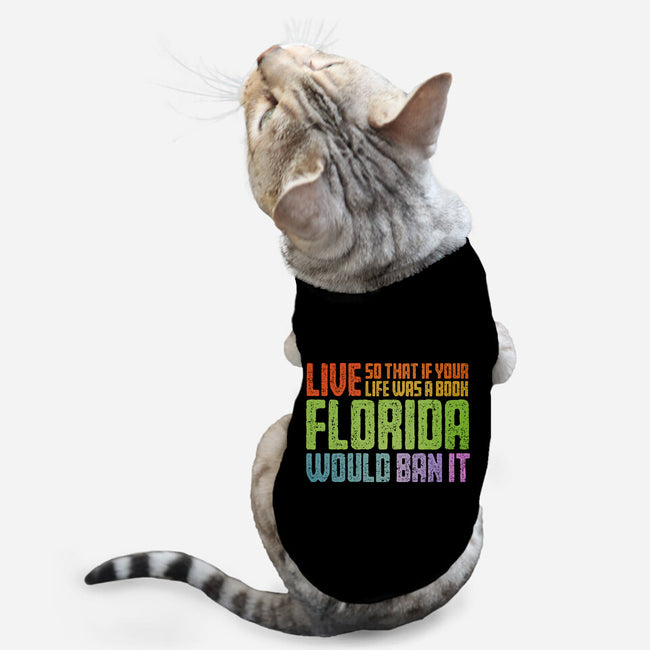 Banned In Florida-Cat-Basic-Pet Tank-kg07