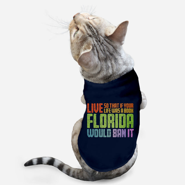 Banned In Florida-Cat-Basic-Pet Tank-kg07